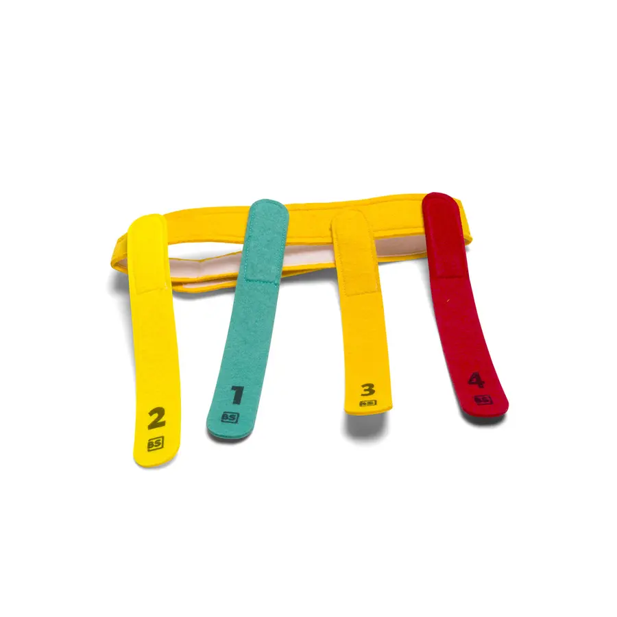 BS Toys | Flag a Tag 4 vyöta | 16 häntää 