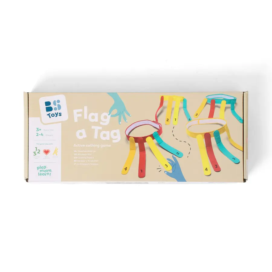 BS Toys | Flag a Tag 4 vyöta | 16 häntää 