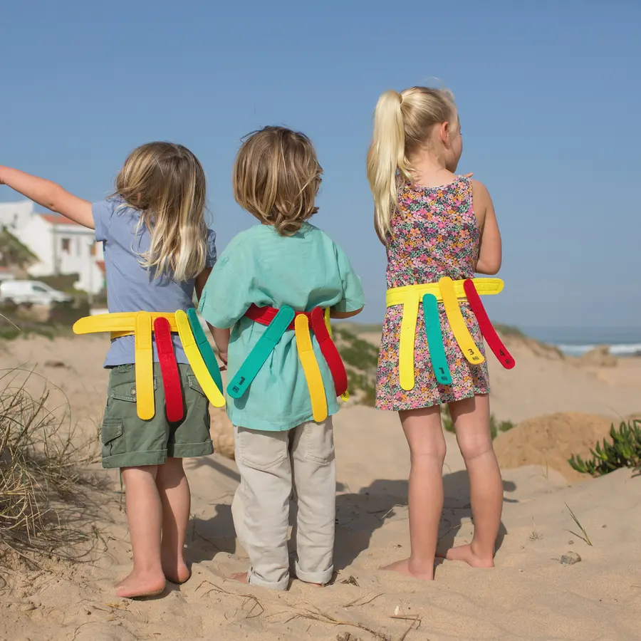 BS Toys | Flag a Tag 4 vyöta | 16 häntää 