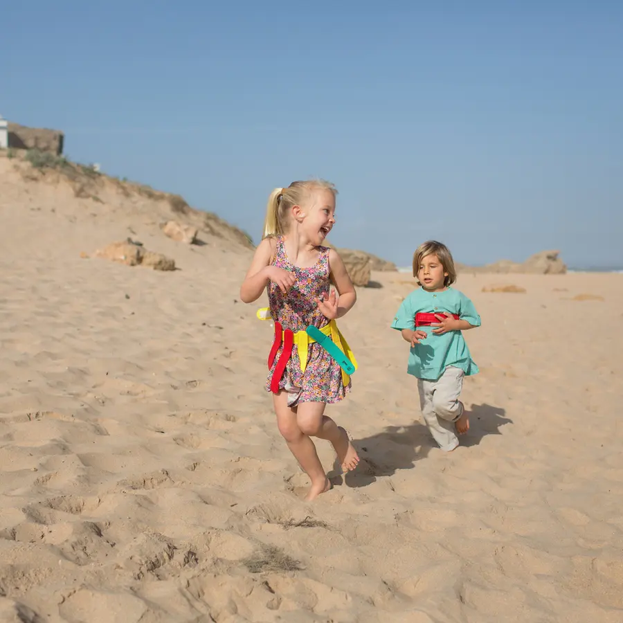 BS Toys | Flag a Tag 4 vyöta | 16 häntää 