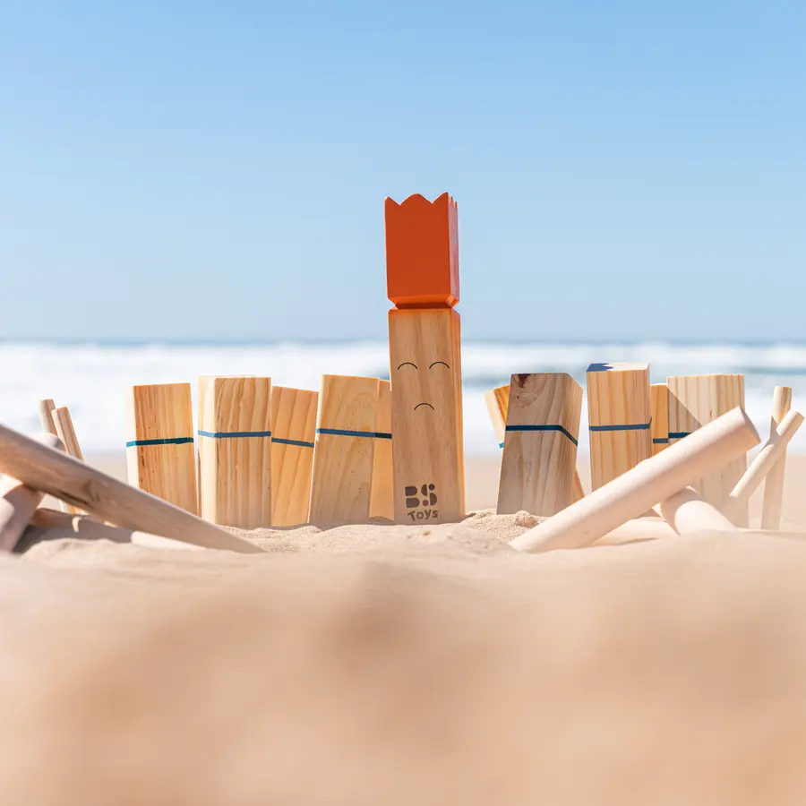 BS Toys | Kuutiopeli Kubb | 2-6 pelaajalle 