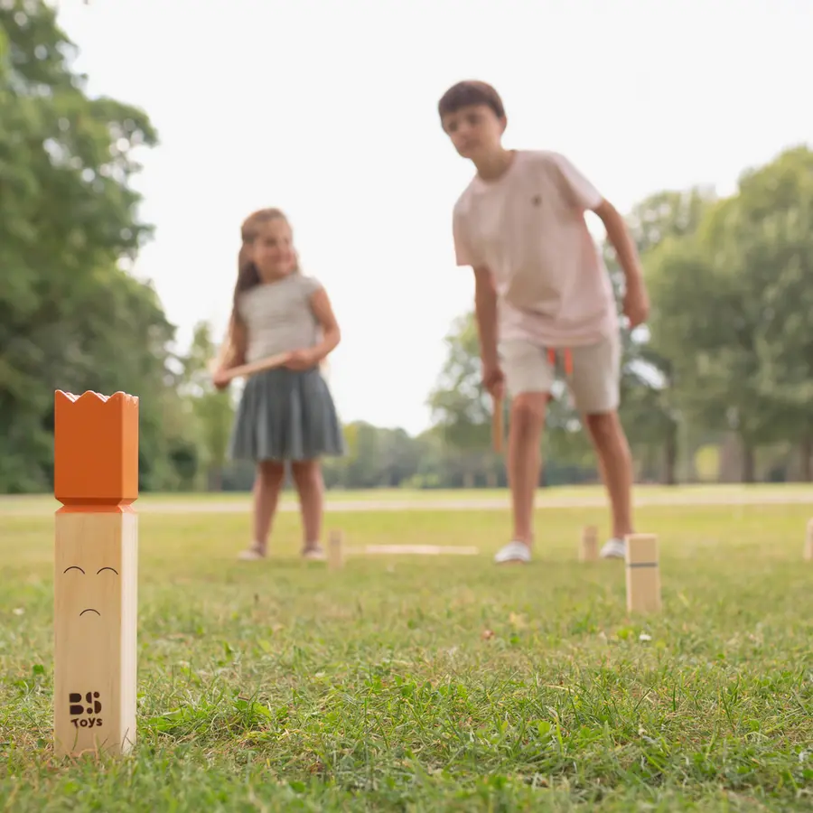 BS Toys | Kuutiopeli Kubb | 2-6 pelaajalle 