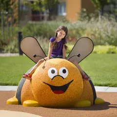 Suuri Kumimehiläinen Kouluihin, leikkikentille ja puistoihin