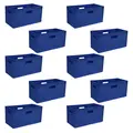 CaCCer kasser Blå, sett med 10 stk Lek og lagring