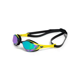 Arena Cobra Edge Swipe Mirror Uimalasit Peililinssi | Keltainen
