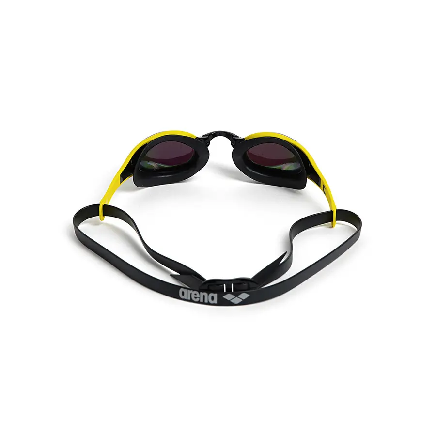 Arena Cobra Edge Swipe Mirror Uimalasit Peililinssi | Keltainen 