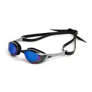Cobra Edge Swipe Mirror Svømmebrille Arena | Blå speil/Sølv | Racingbrille