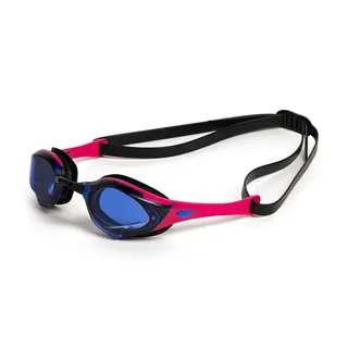 Arena | Cobra Edge Swipe Uimalasit Sininen linssi | Pinkki