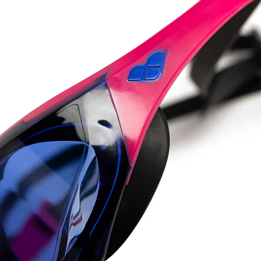 Arena | Cobra Edge Swipe Uimalasit Sininen linssi | Pinkki 