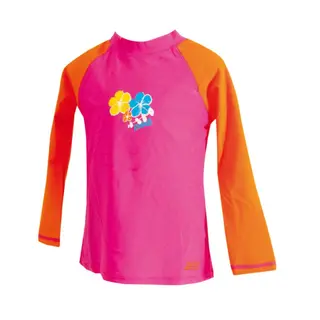 Seaside UV Drakt - Topp Zoggs - Rosa - Elastomax