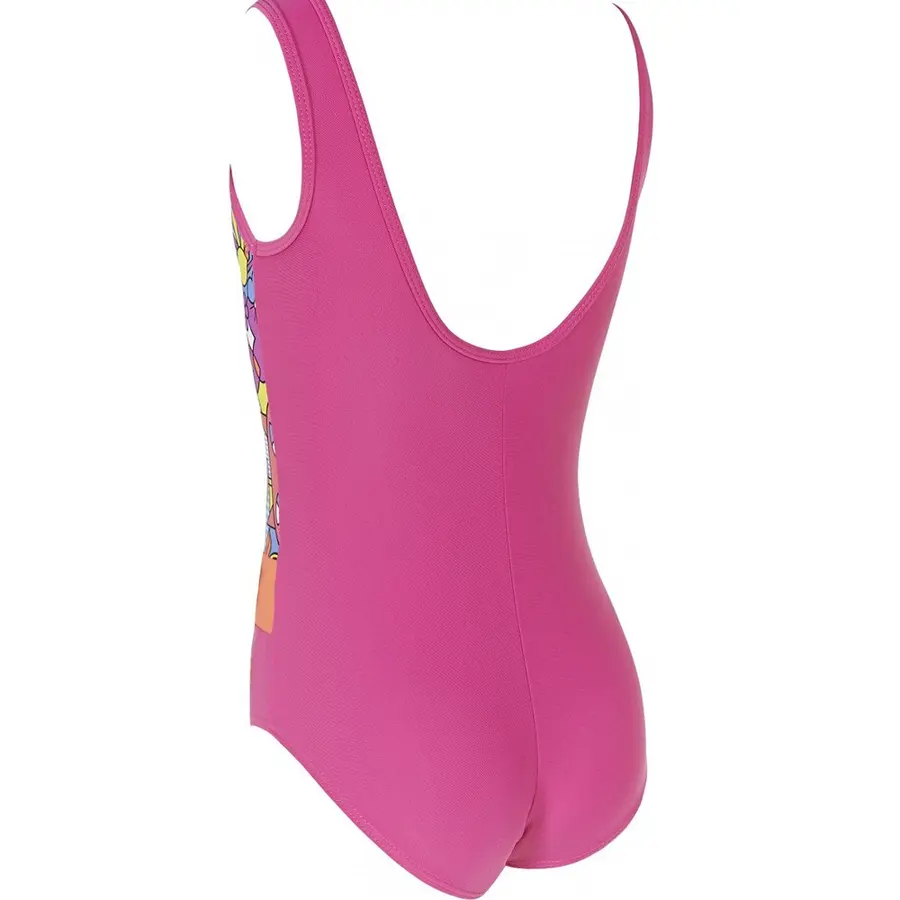 Zoggs Playtime Retro  Uimapuku - 80 cm Tyttöjen uimapuku - Pinkki 