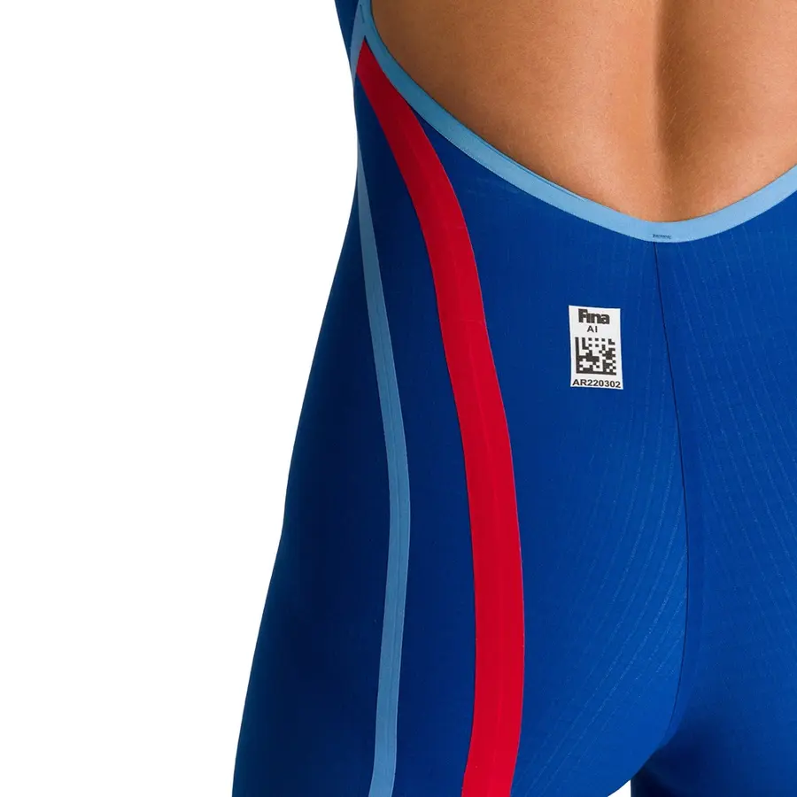 PWS Carbon Core FX Open Back 22 Arena | Ocean Blue | Konkurransedrak 