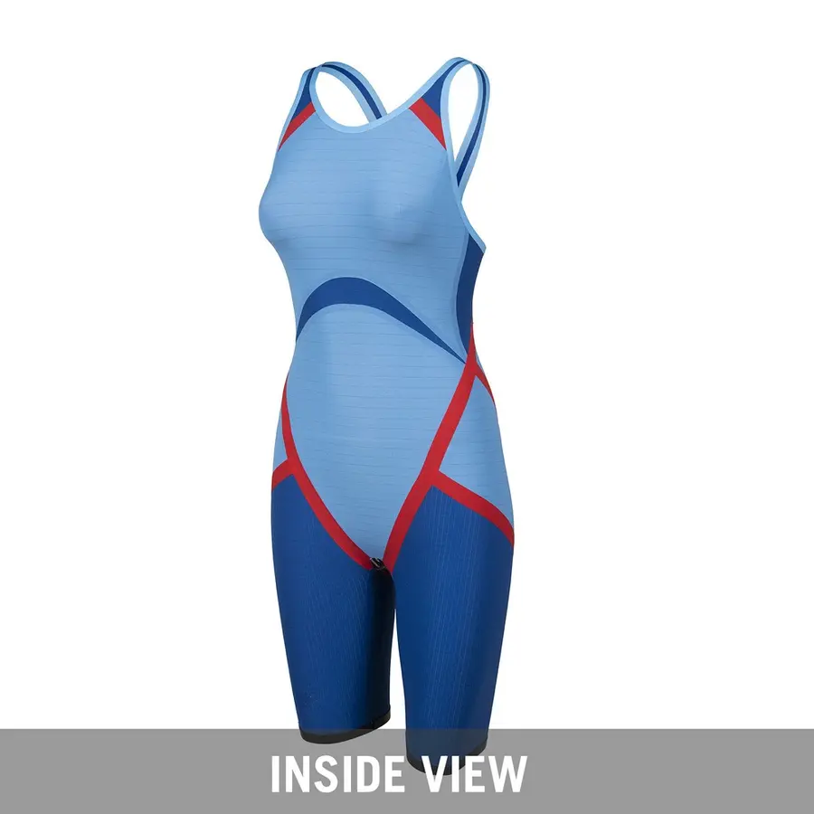 PWS Carbon Core FX Open Back 22 Arena | Ocean Blue | Konkurransedrak 