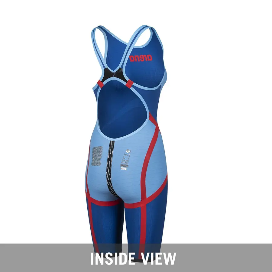 PWS Carbon Core FX Open Back 22 Arena | Ocean Blue | Konkurransedrak 