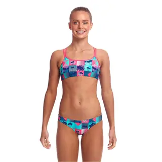 Funkita Girl Club Tropicana Bikinit Bikinit | Monivärinen