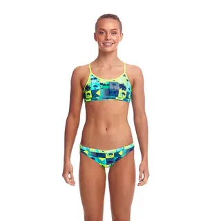 Funkita Girl Pop Tropo Bikinit Bikinit | Vihreä