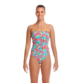 Funkita Toucan Tango Uimapuku Single Strap | Monivärinen