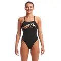 Bronzed Badedrakt Funkita - Strapped In