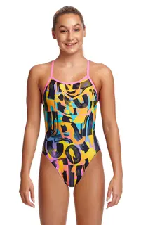 Funkita | Smooth Stroke Uimapuku Monivärinen