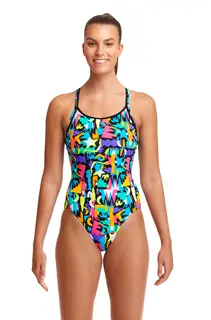 Funkita | Paper Cut Uimapuku Monivärinen