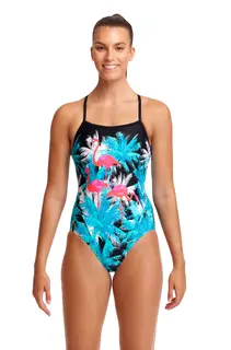 Funkita | Flamingo Night Uimapuku Monivärinen