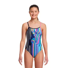 Funkita Girl | Zorse Code Uimapuku | Monivärinen | 128 cm