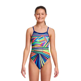 Funkita Girl | Land Lines Uimapuku | Monivärinen | 128 cm