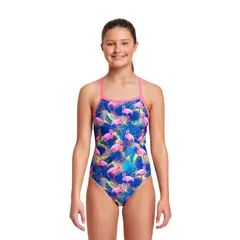 Funkita | Mingo Magic Uimapuku | Sininen | 140 cm