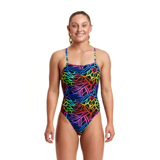 Funkita | Rainbow Web Uimapuku | Monivärinen