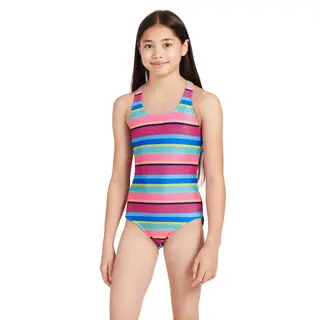 Zoggs | Toucan Tropics Uimapuku Rowleeback | Monivärinen