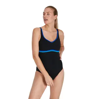 Speedo | Contourluxe Uimapuku Shaping | Musta