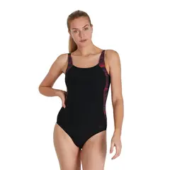 Speedo | ContourLuxe Uimapuku Shaping | Musta | Koko EU44