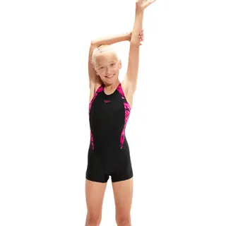 HyperBoom Legsuit Badedrakt jr 116 Speedo | Svart/Rosa | Endurance10