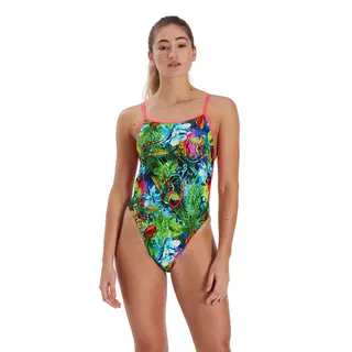 Speedo | Lucid Jungle Uimapuku V-Back | Monivärinen