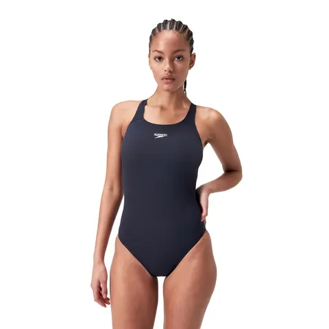 Speedo | Essential Medalist Uimapuku Tummansininen | Eco Endurance+