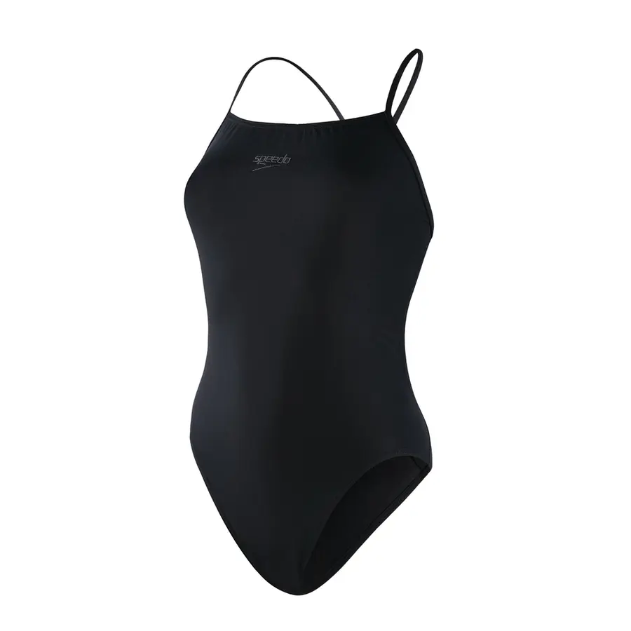 Speedo | Essential Thinstrap Uimapuku Musta | Eco Endurance+ | Koko 38 