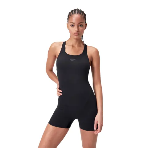 Speedo | Essential Legsuit Uimapuku Musta | ECO Endurance+