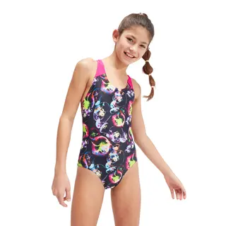 Speedo | Allover Splashback Uimapuku Monivärinen | Eco EnduraFlex
