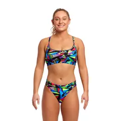 Funkita | Beat It Bikiniyläosa Monivärinen | Sports top | 36