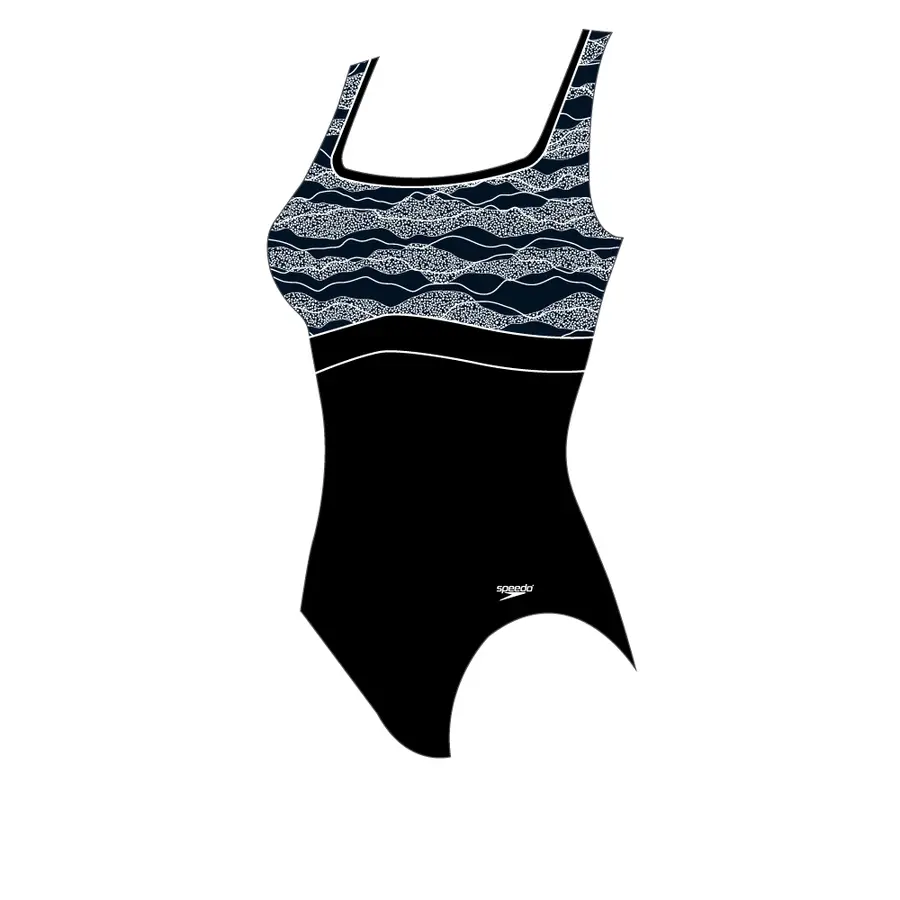 Speedo | Contour Eclipse Uimapuku Musta | ECO ShapeComprex | Koko 36 