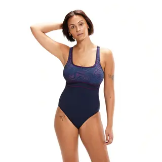 Speedo | Contour Eclipse Uimapuku Tummansininen | ECO ShapeComprex