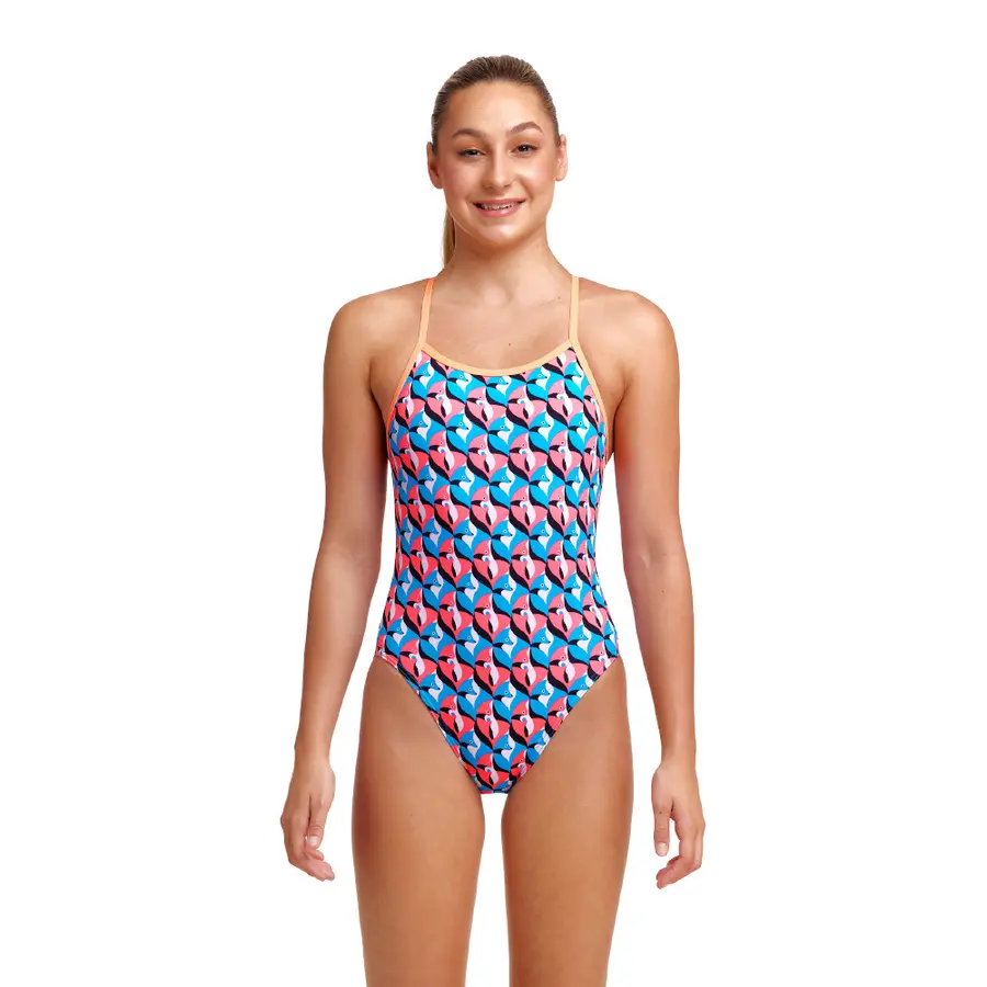 Funkita | Run Fox Run Uimapuku Polyesteri | Koko 128 
