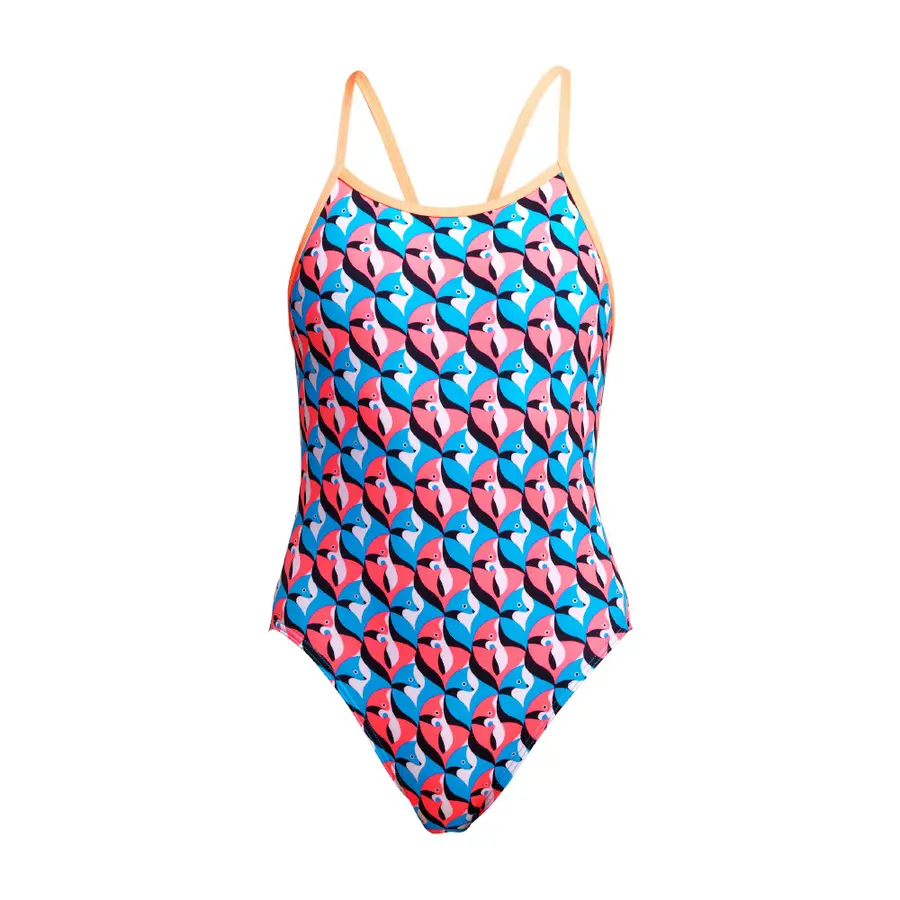 Funkita | Run Fox Run Uimapuku Polyesteri | Koko 128 