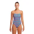 Funkita | Run Fox Run Uimapuku Monivärinen | Single strap back