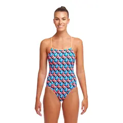 Funkita | Run Fox Run Uimapuku Monivärinen | Single strap back | 34