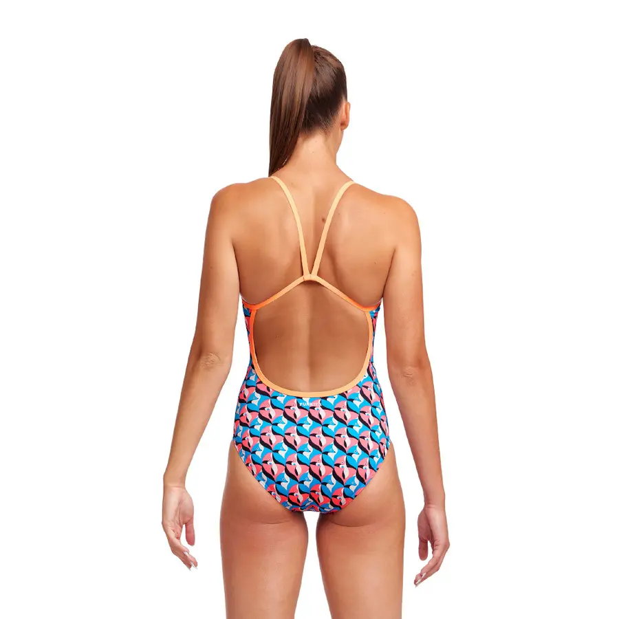 Funkita | Run Fox Run Uimapuku Monivärinen | Single strap back | 34 