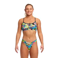 Funkita | Smash Mouth Bikiniyläosa Monivärinen | Crop top | 34