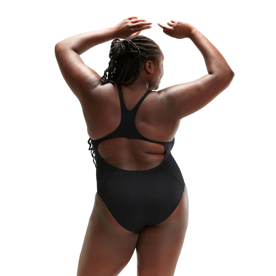 Speedo | Essential Medalist Uimapuku Musta | Eco Endurance+ | Koko 46 