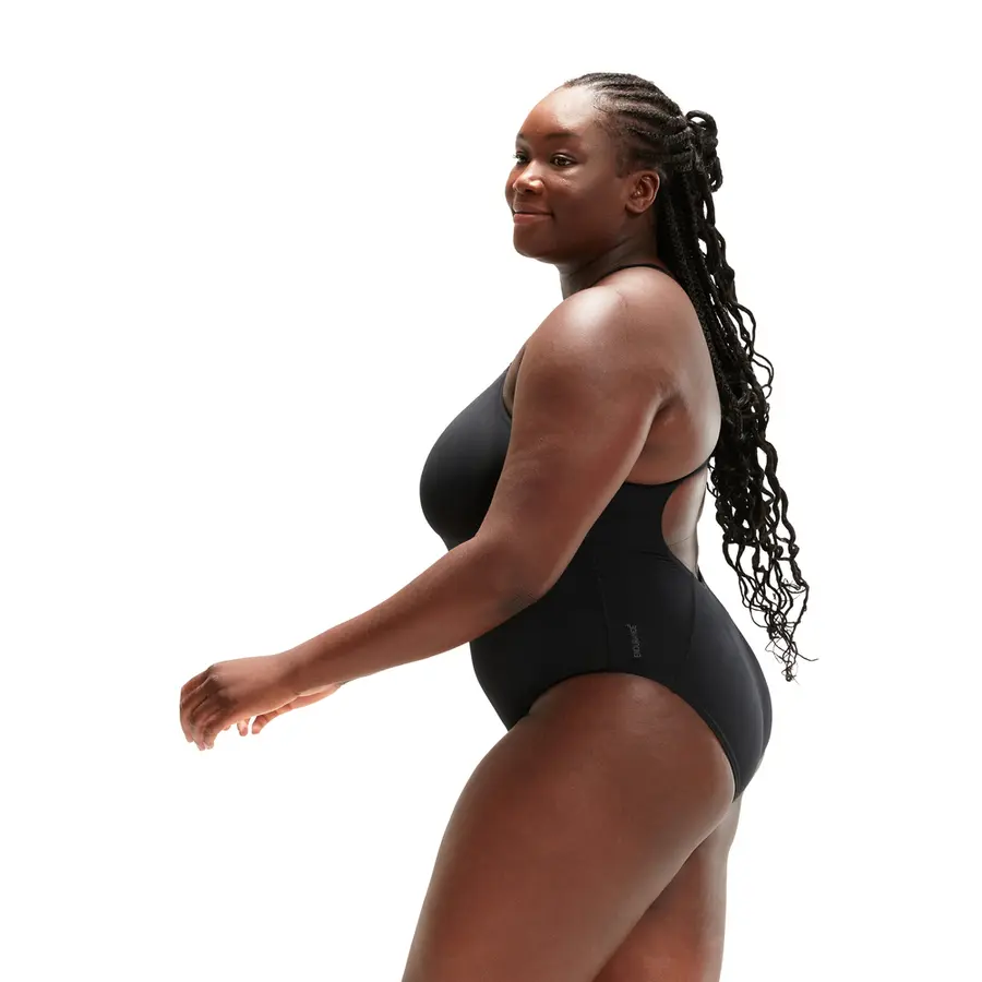 Speedo | Essential Medalist Uimapuku Musta | Eco Endurance+ | Koko 46 