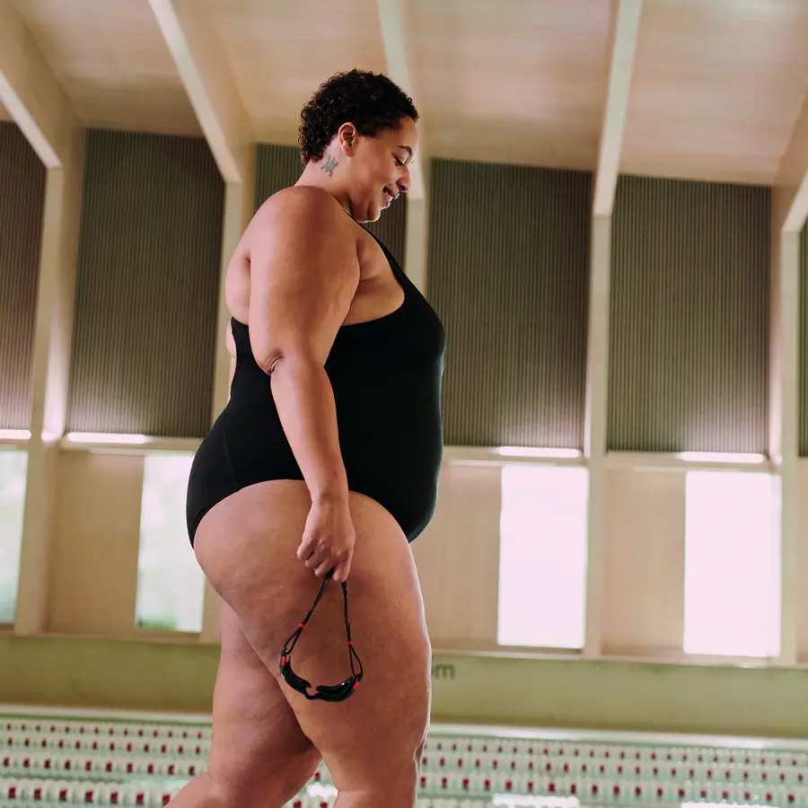 Speedo | Essential Medalist Uimapuku Musta | Eco Endurance+ | Koko 46 